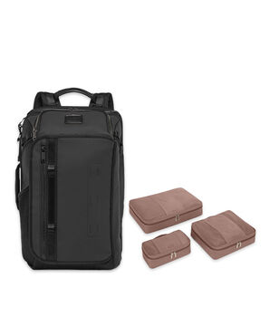 Alpha Bravo Backpack x Packing Cubes