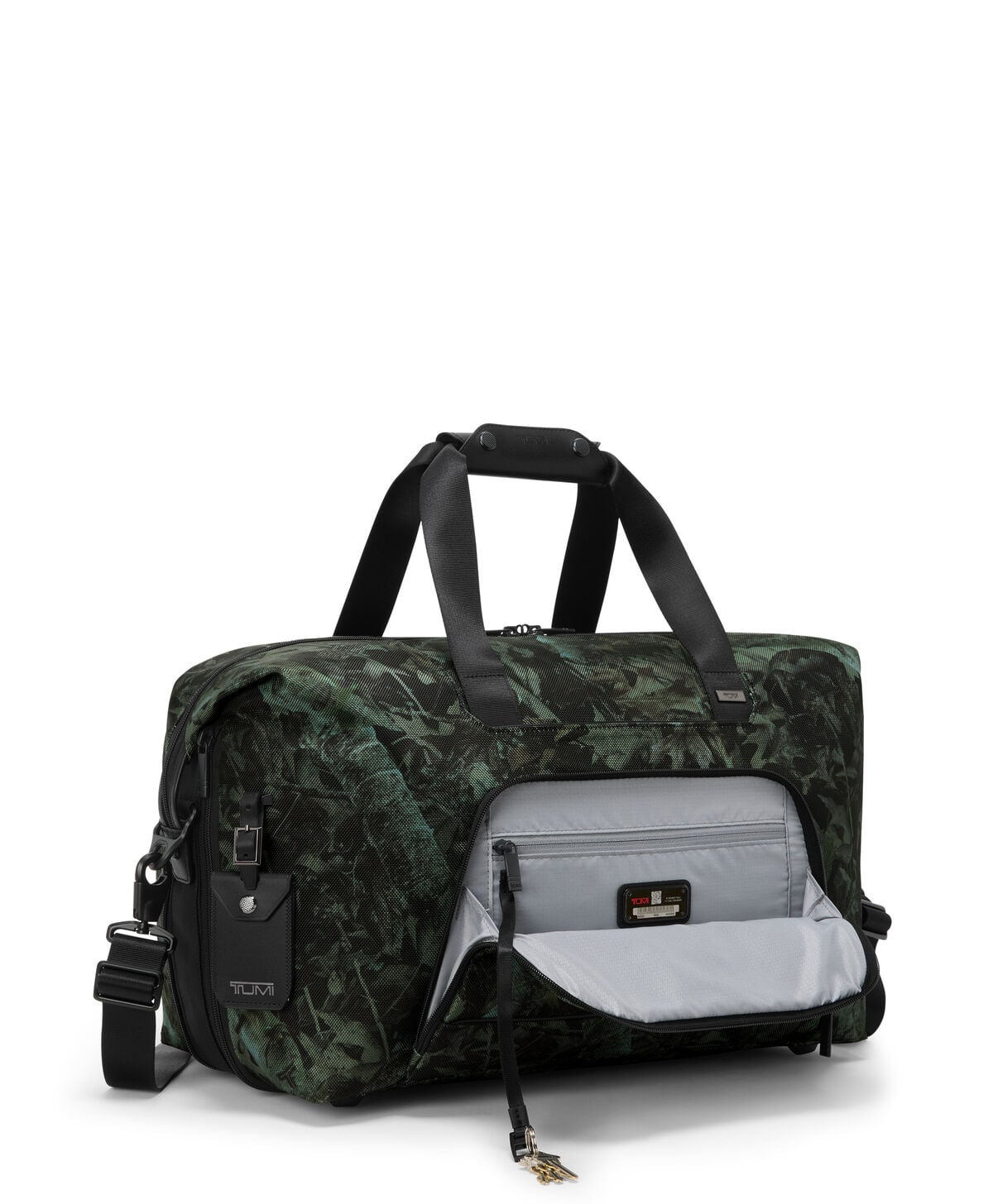 ALPHA Double Expansion Duffel