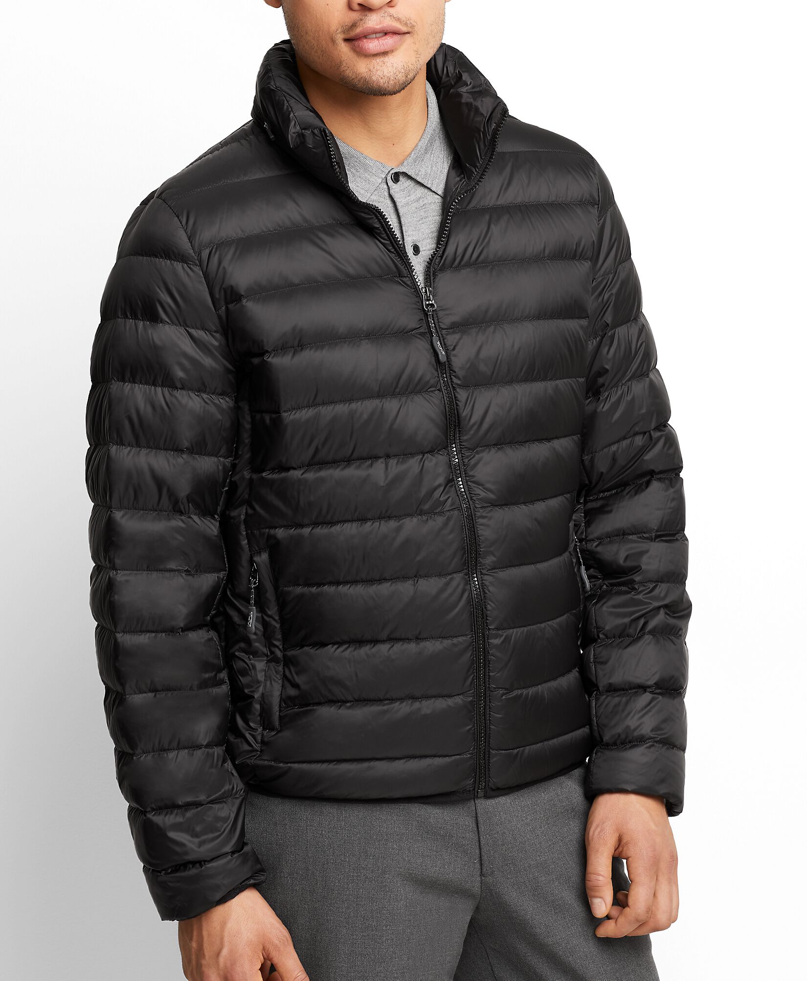 tumi packable jacket with hood