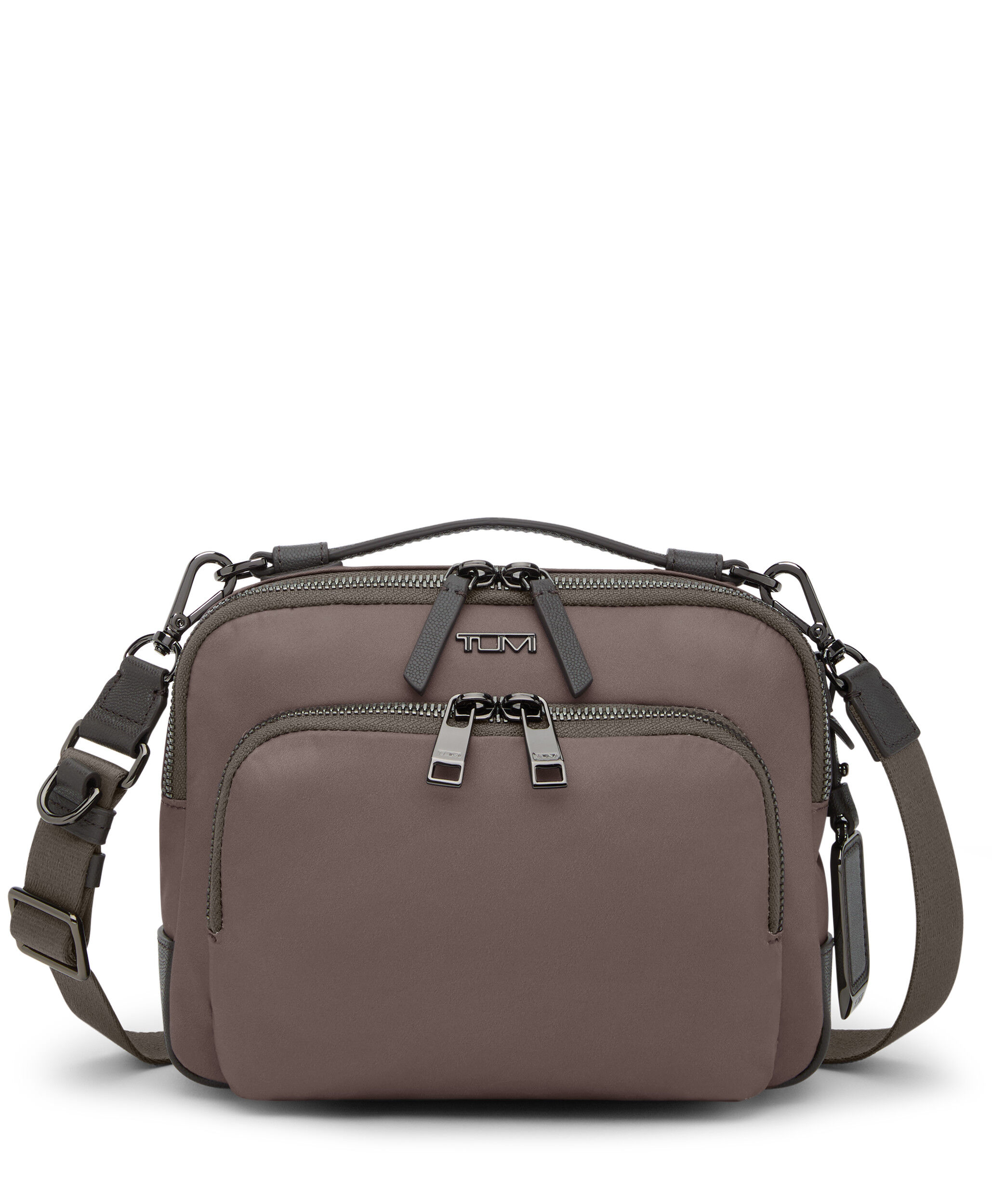 TUMI ブラウン ショルダーバッグ Voyageur Teghan Crossbody Brown | TUMI Czechia