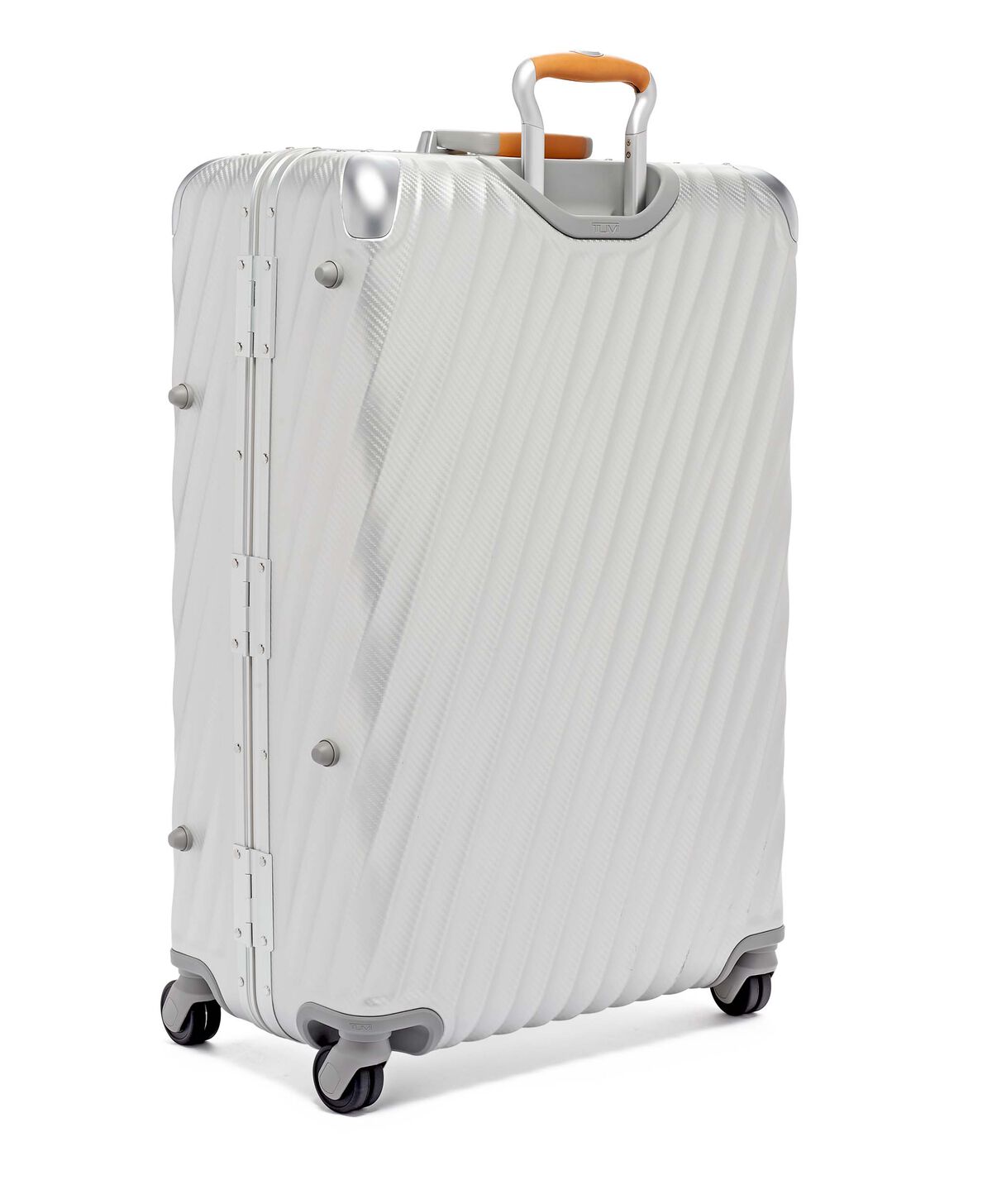 Tumi 19 Degree Aluminum EXTENDED TRIP PACKING  Texture Silver