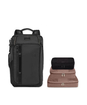 Alpha Bravo Backpack x Packing Cubes