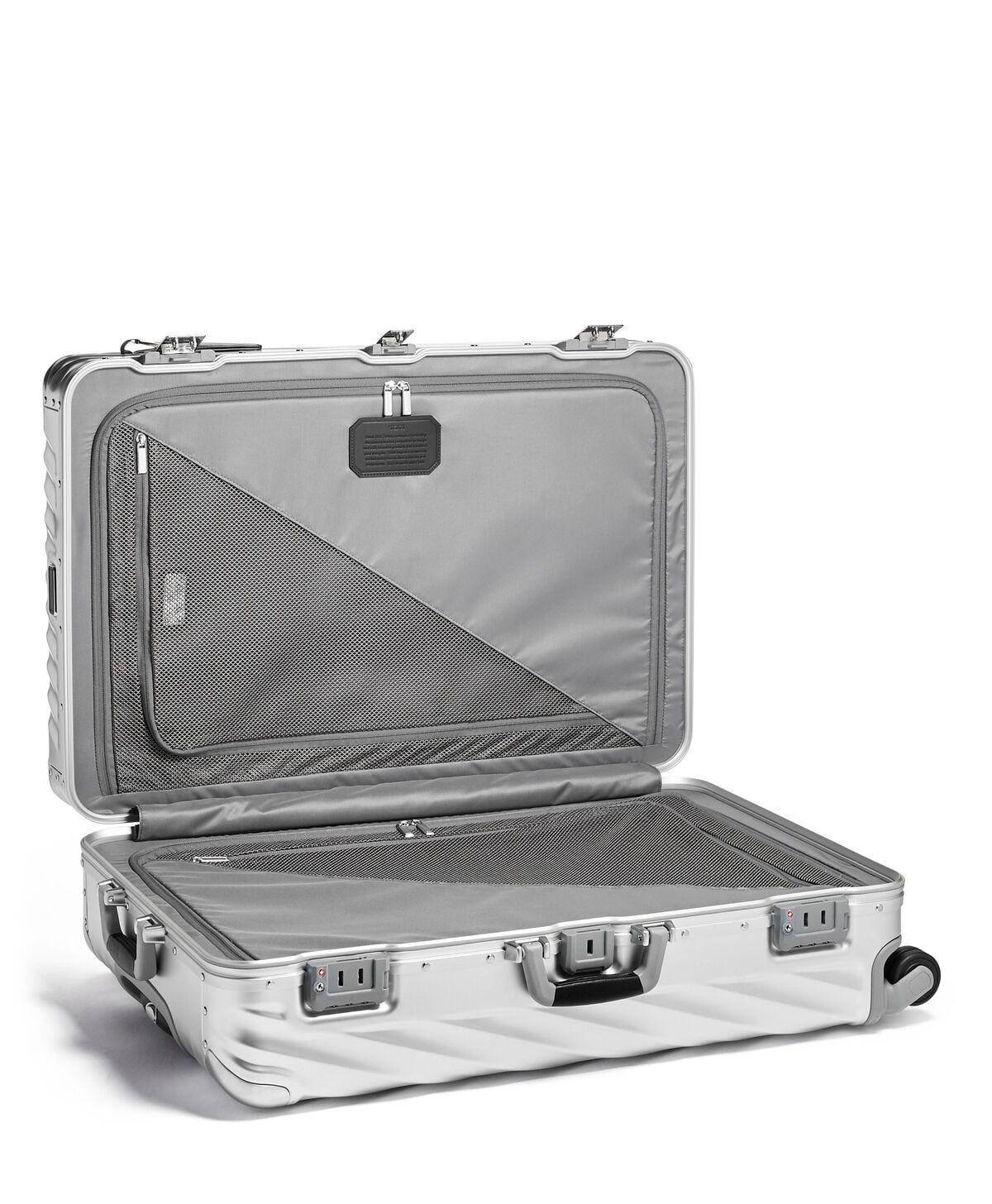 19 DEGREE ALUMINIUM Large Checked