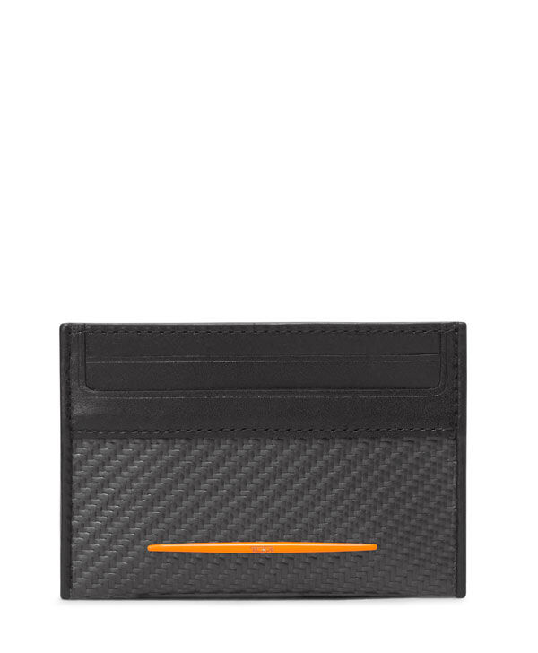 Tumi wallet curve outlet