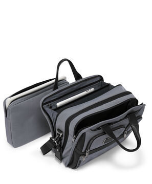 ALPHA  X Expandable Organizer Laptop Brief