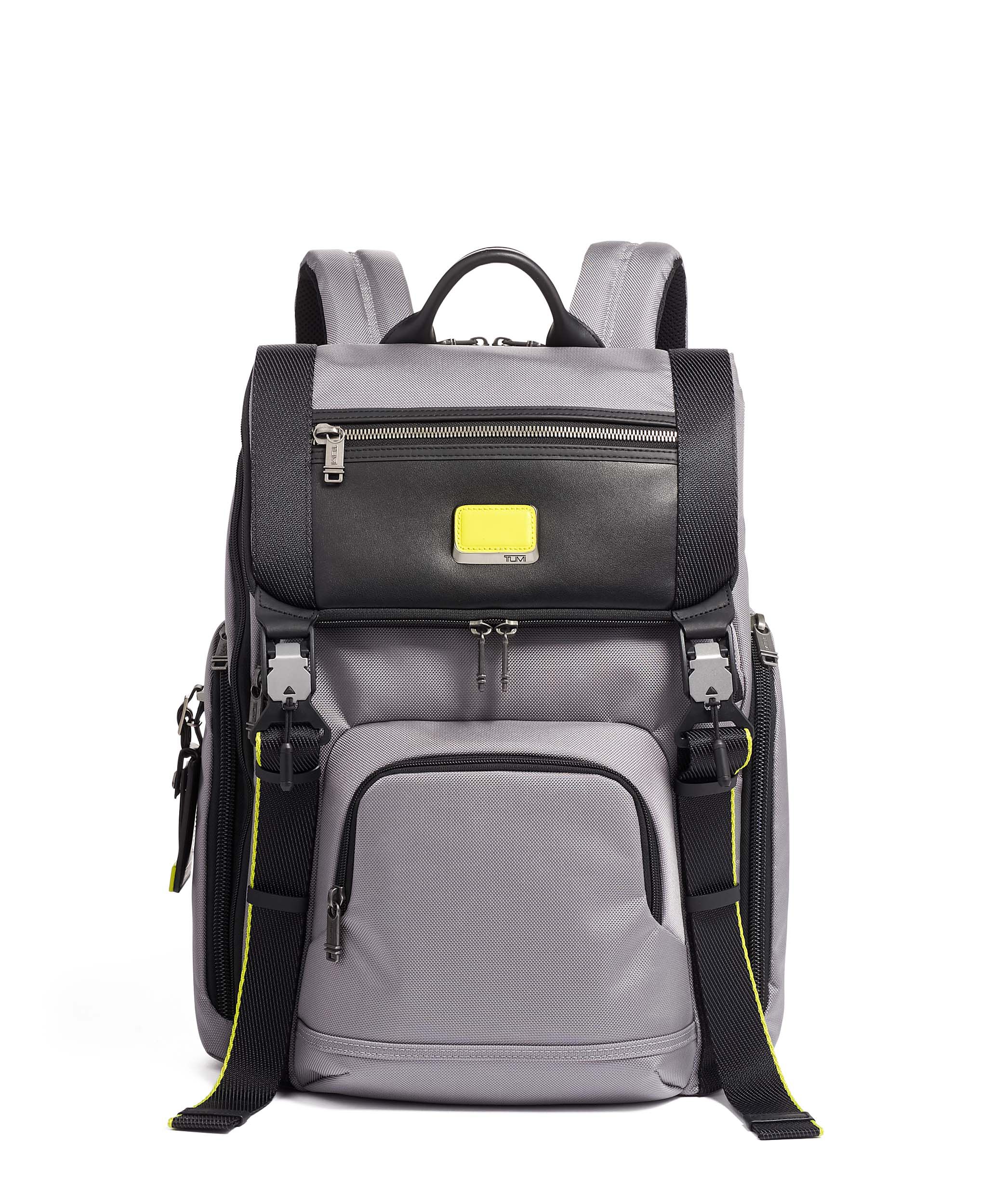 tumi backpack alpha bravo