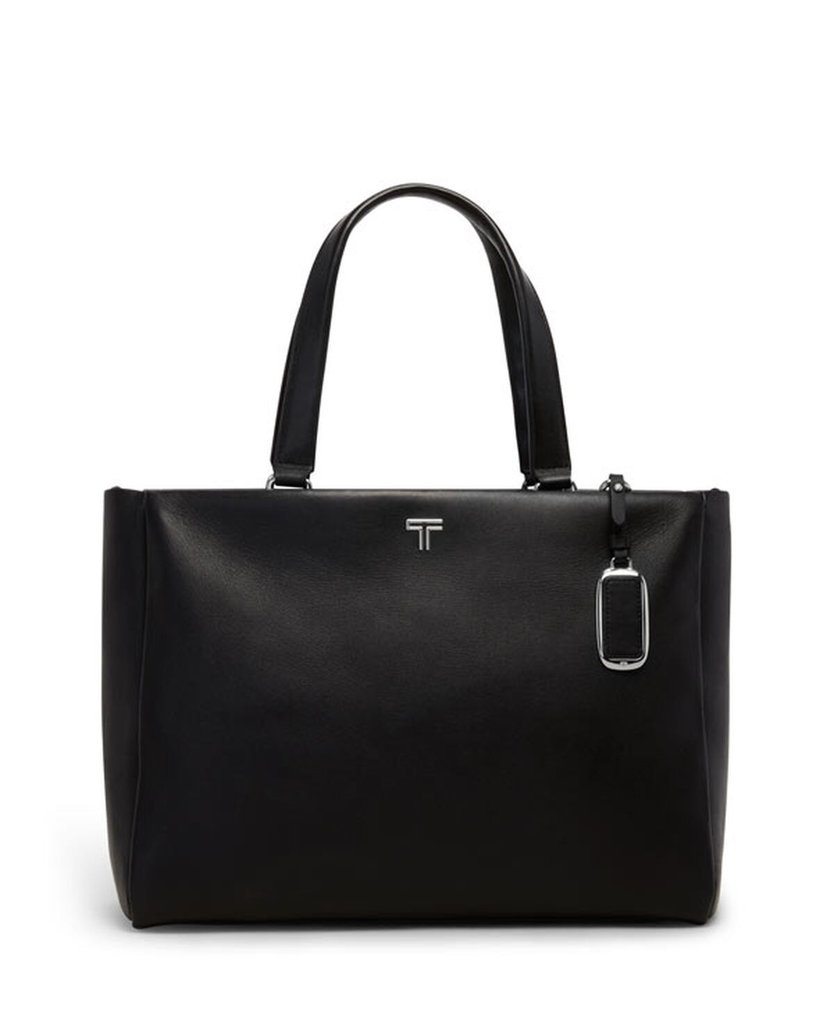 TUMI VOYAGEUR Vail Medium Tote Black/Light gold