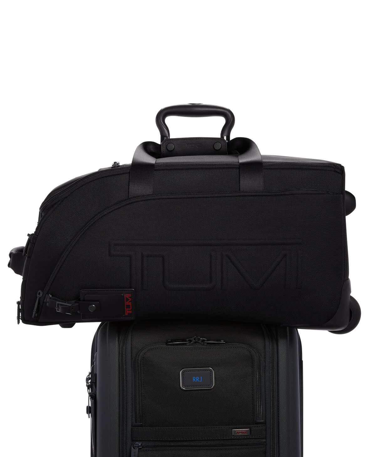 TUMI TUMI ALPHA Golf 2 Wheeled Duffel Black TUMI TUMI ALPHA Golf 2 Wheeled Duffel Black
