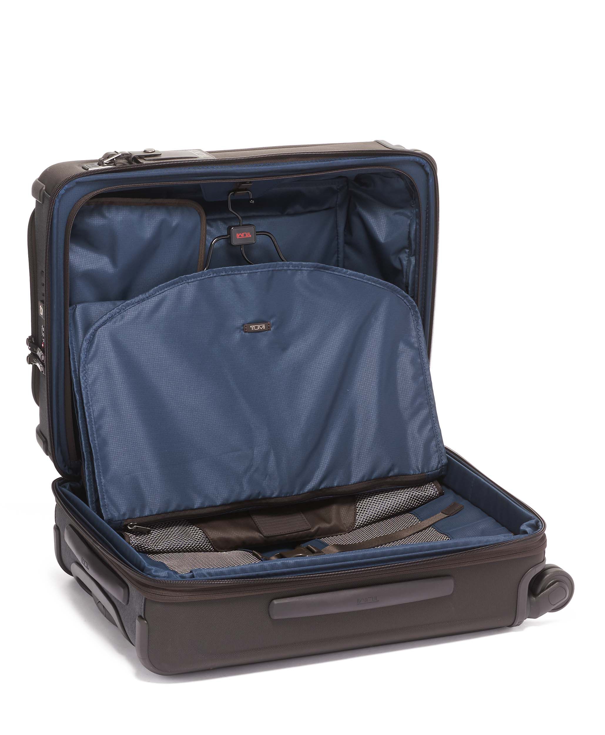 Tumi continental alpha 3 store