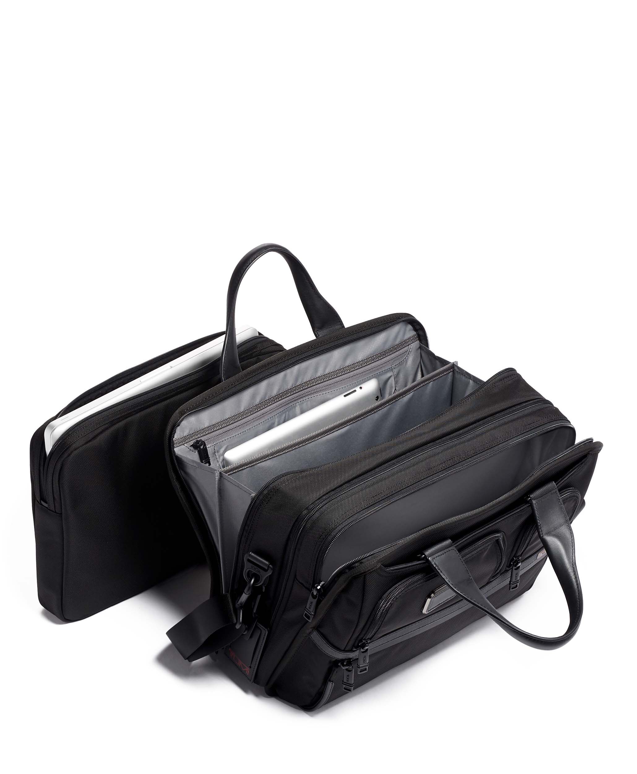Tumi outlet briefcase bag