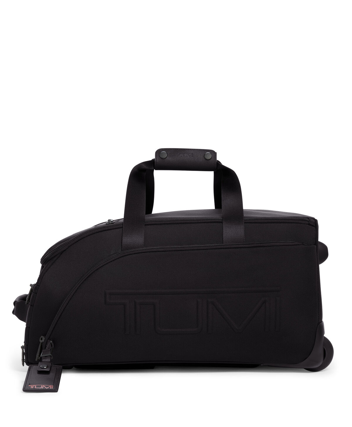 TUMI TUMI ALPHA Golf 2 Wheeled Duffel Black TUMI TUMI ALPHA Golf 2 Wheeled Duffel Black