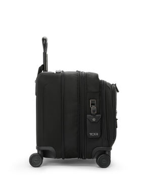 ALPHA Deluxe Laptop Expandable Wheeled Brief