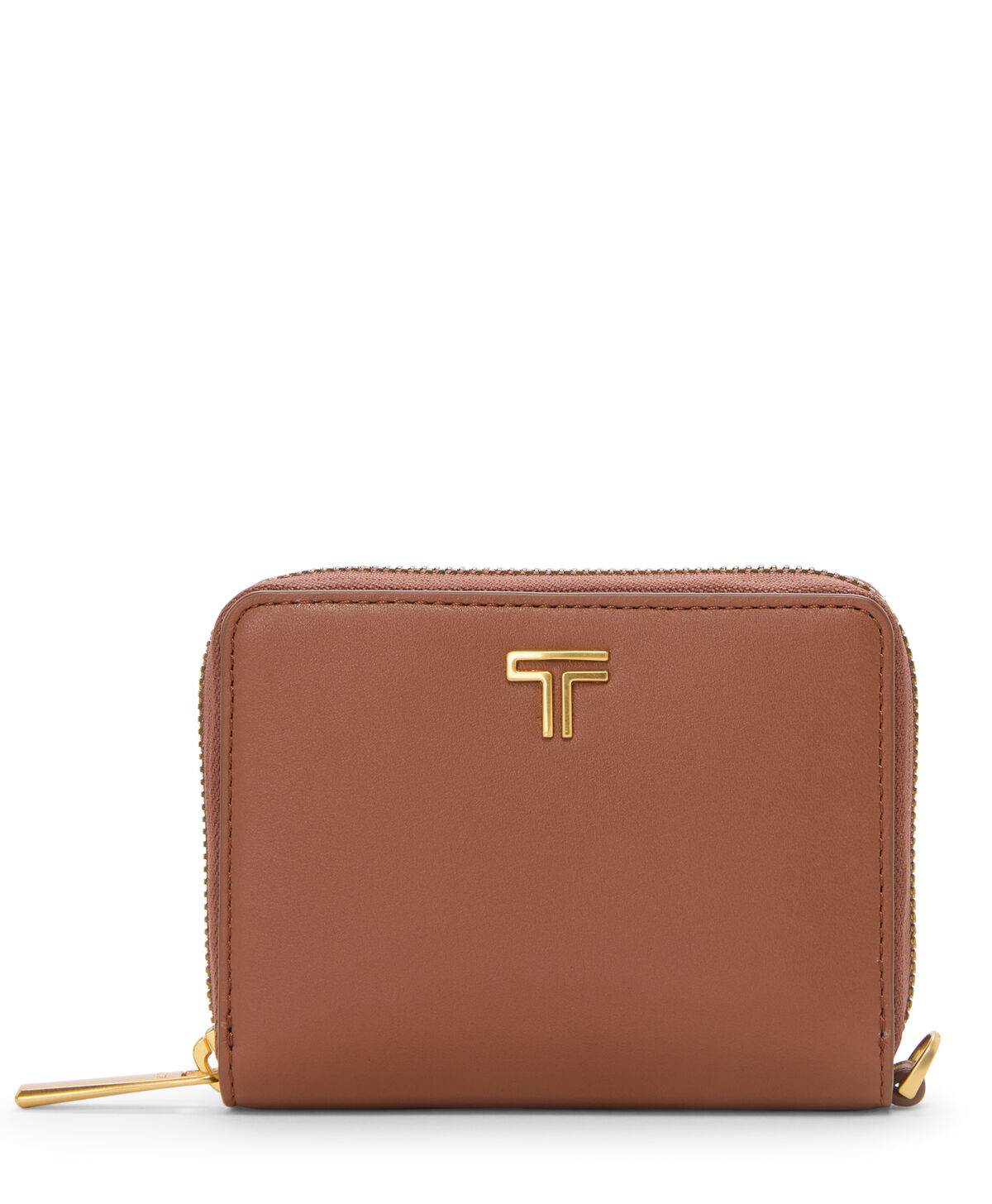 TUMI Trifold Zip-Around Wallet