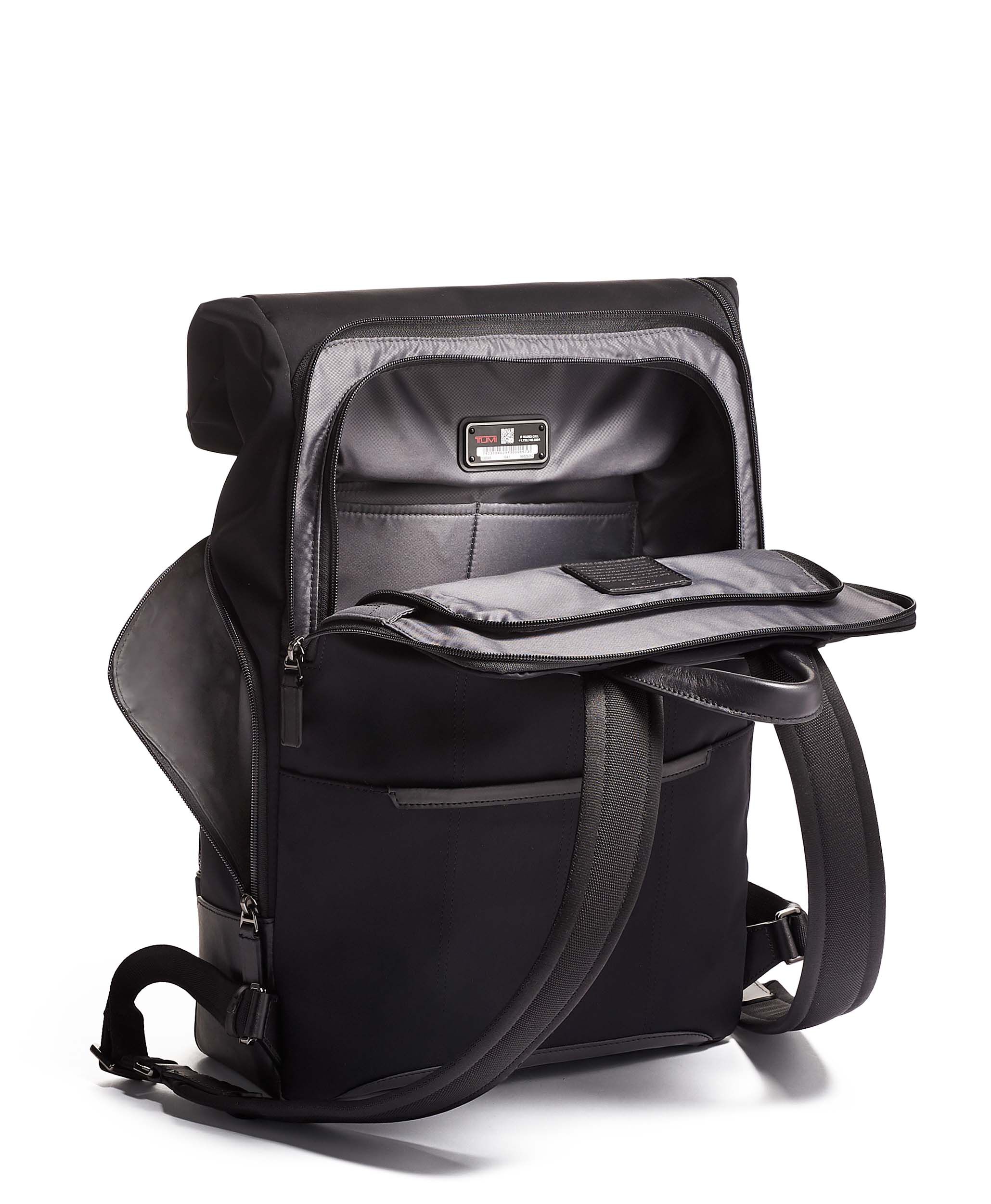 Tumi oak roll top top