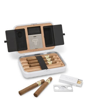 19 Degree Aluminium Cigar case 19 Degree Aluminium Cigar case