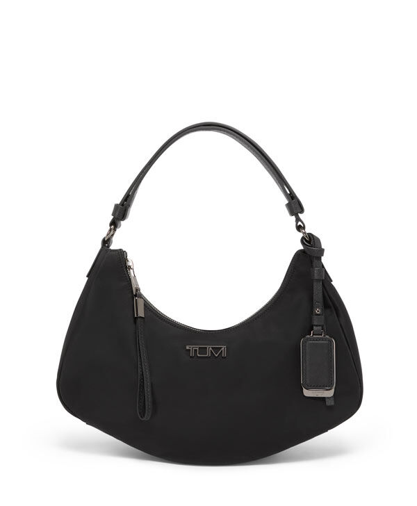 Tumi leather shoulder bag top