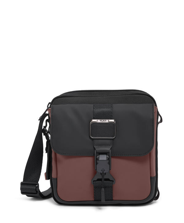 Alpha Bravo Junior Crossbody Red | TUMI Czechia
