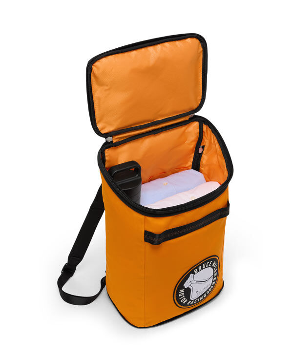 TUMI McLaren Packable Backpack Orange | TUMI Czechia