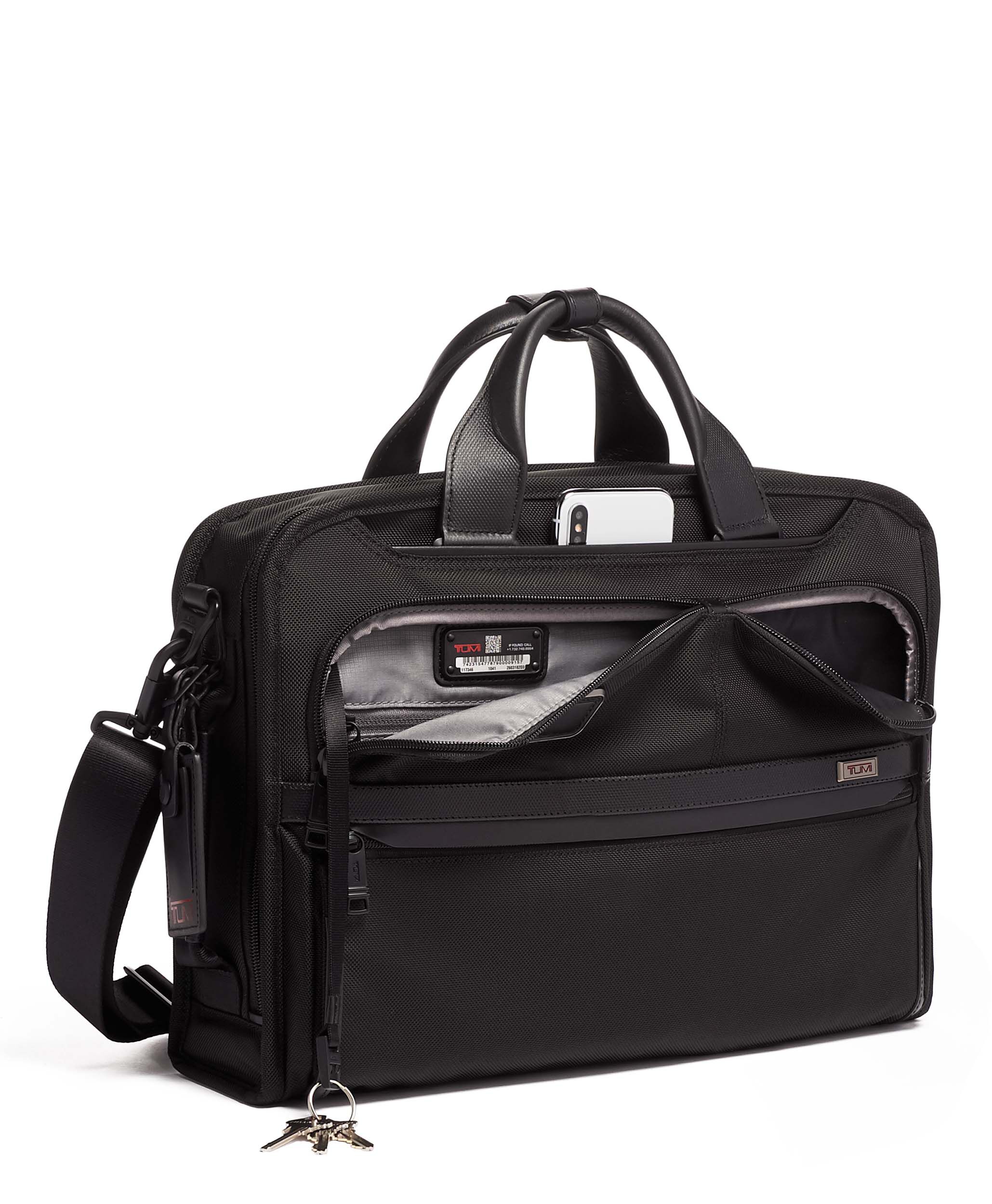 Tumi briefcase slim outlet
