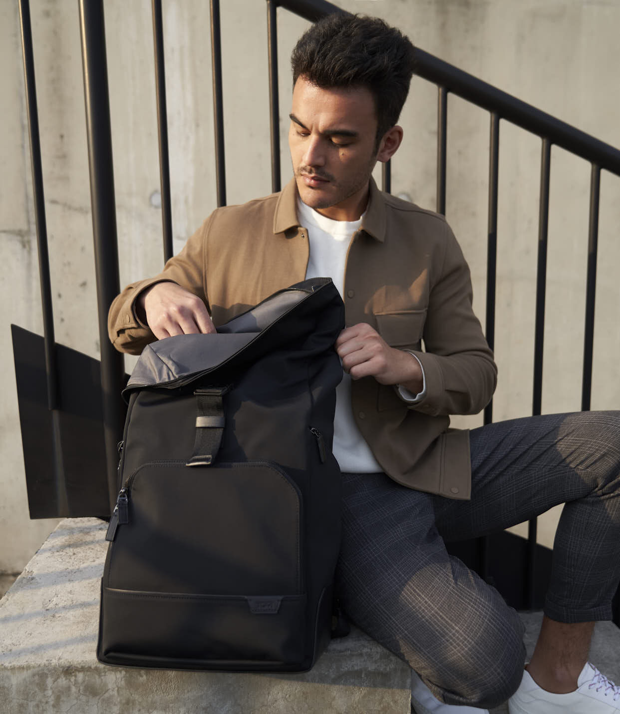 Tumi style backpack store