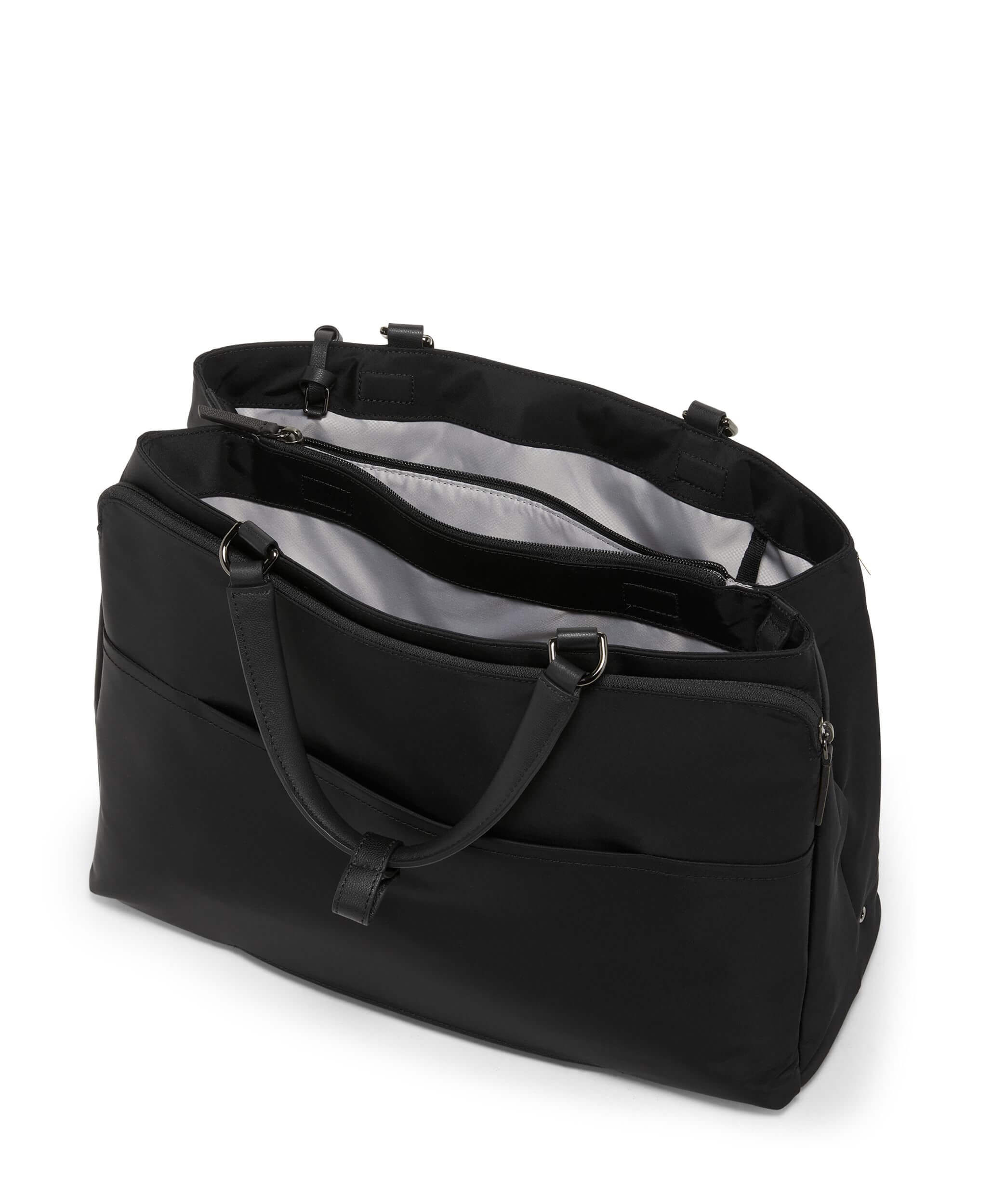 Tumi voyageur nylon tote hotsell