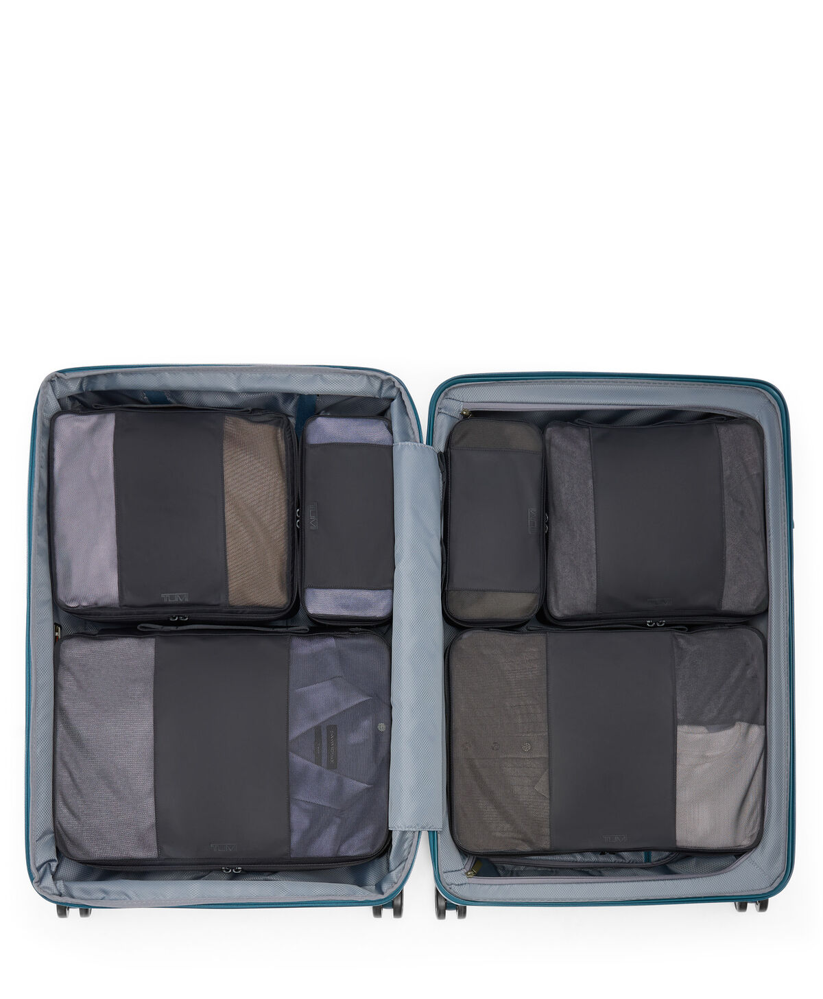 19 DEGREE Large Expandable Checked