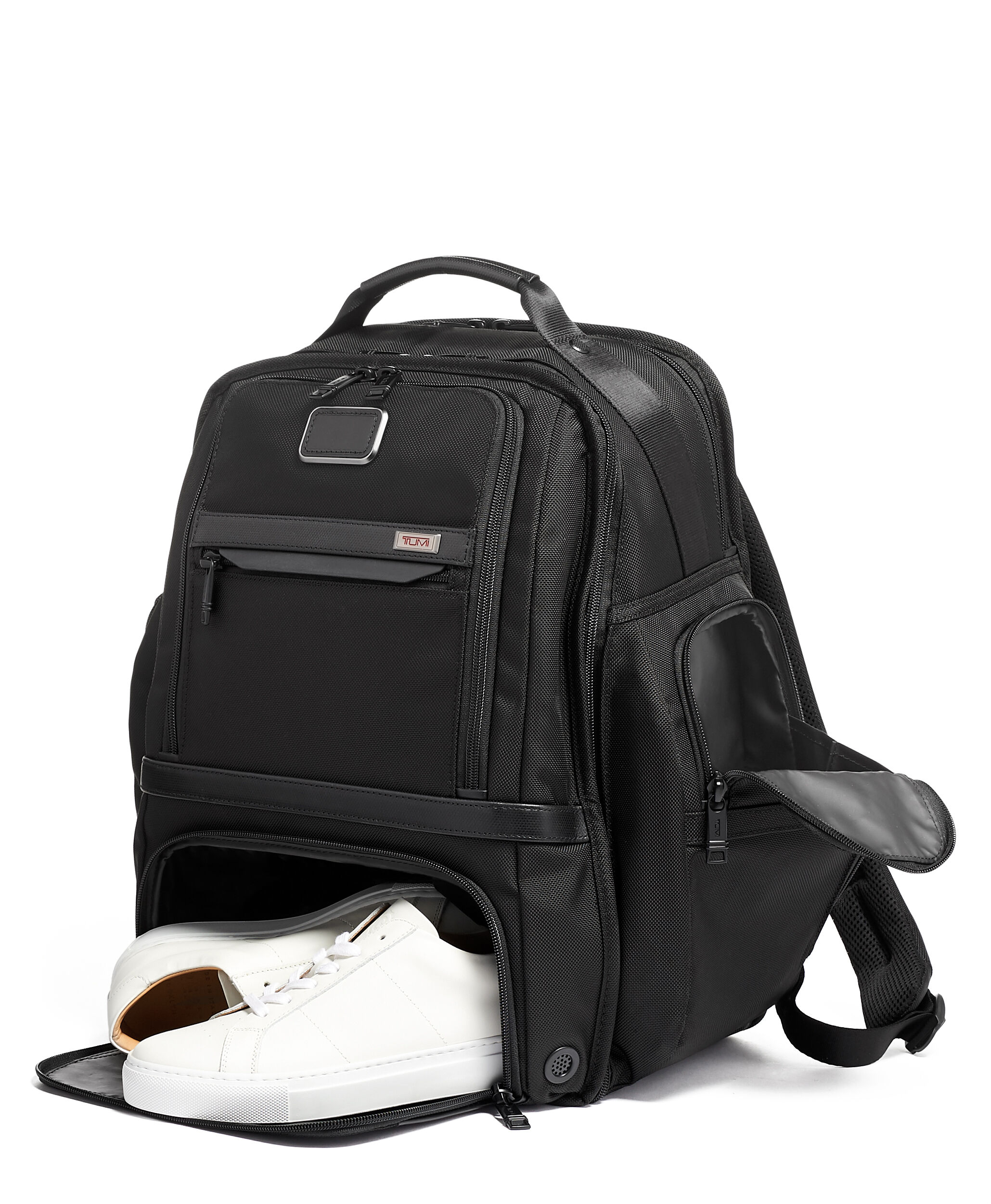 Alpha 3 Packing Backpack Black | TUMI France