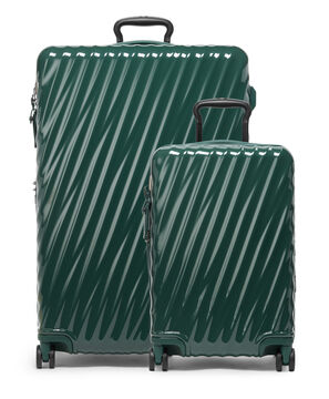 19 DEGREE Large Expandable Checked