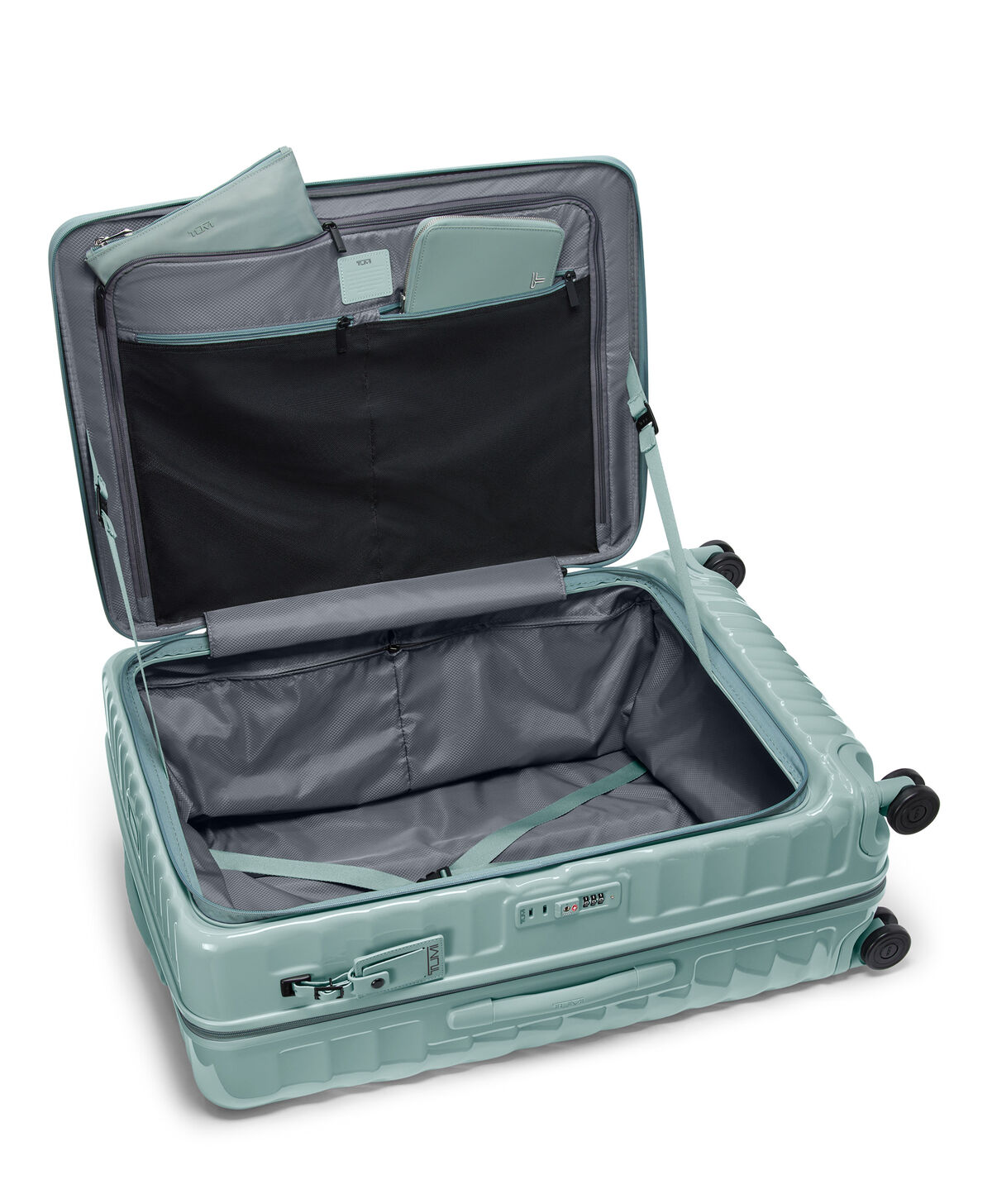 19 Degree Front Access Large Front Access Expandable Checked