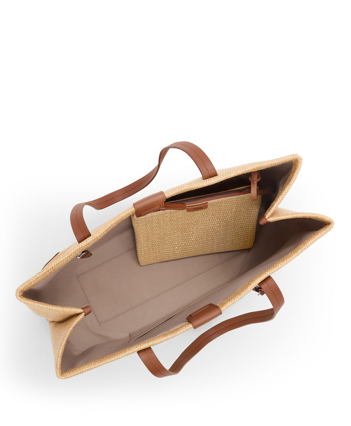 TUMI Milos Woven Tote