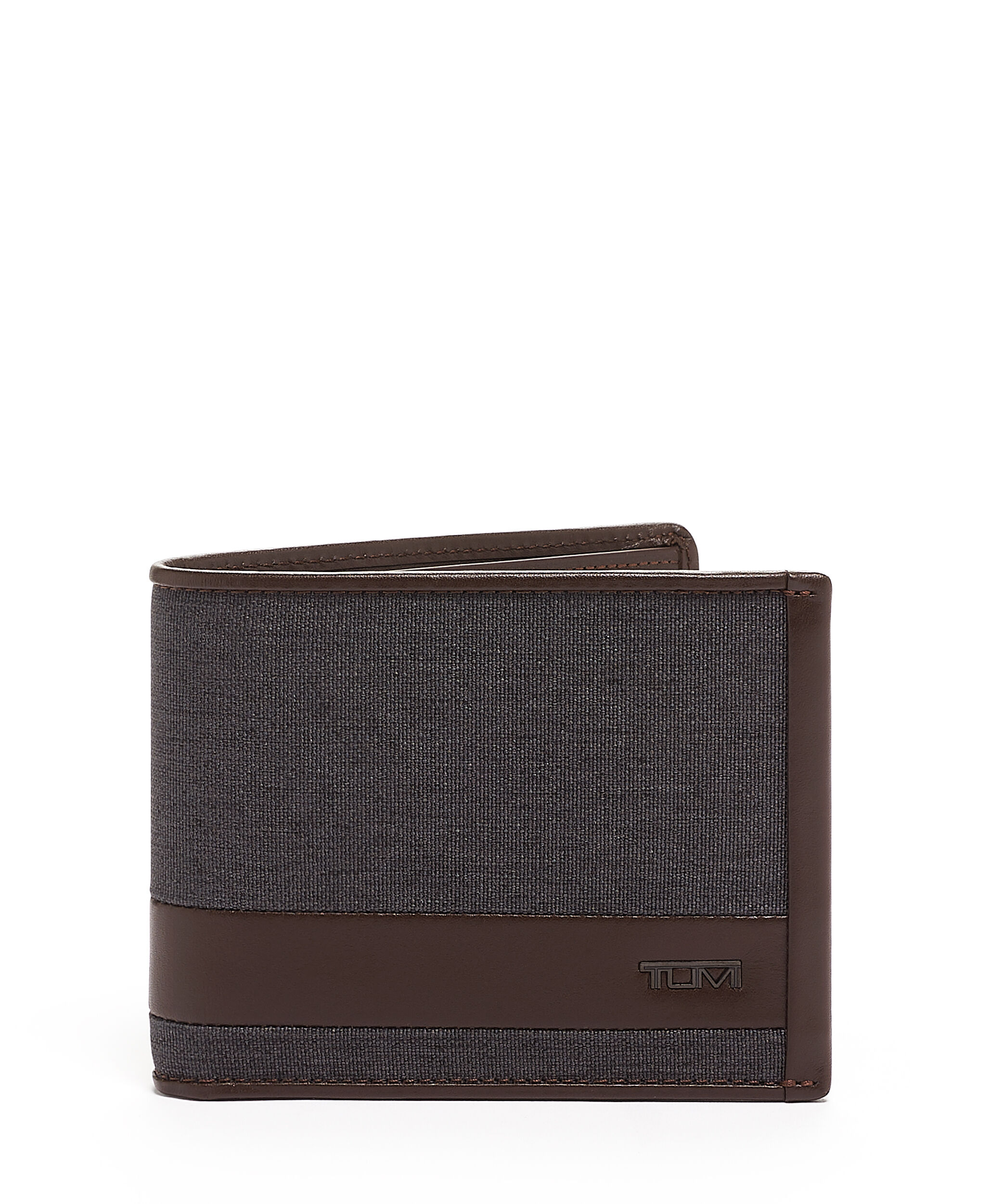 tumi double billfold
