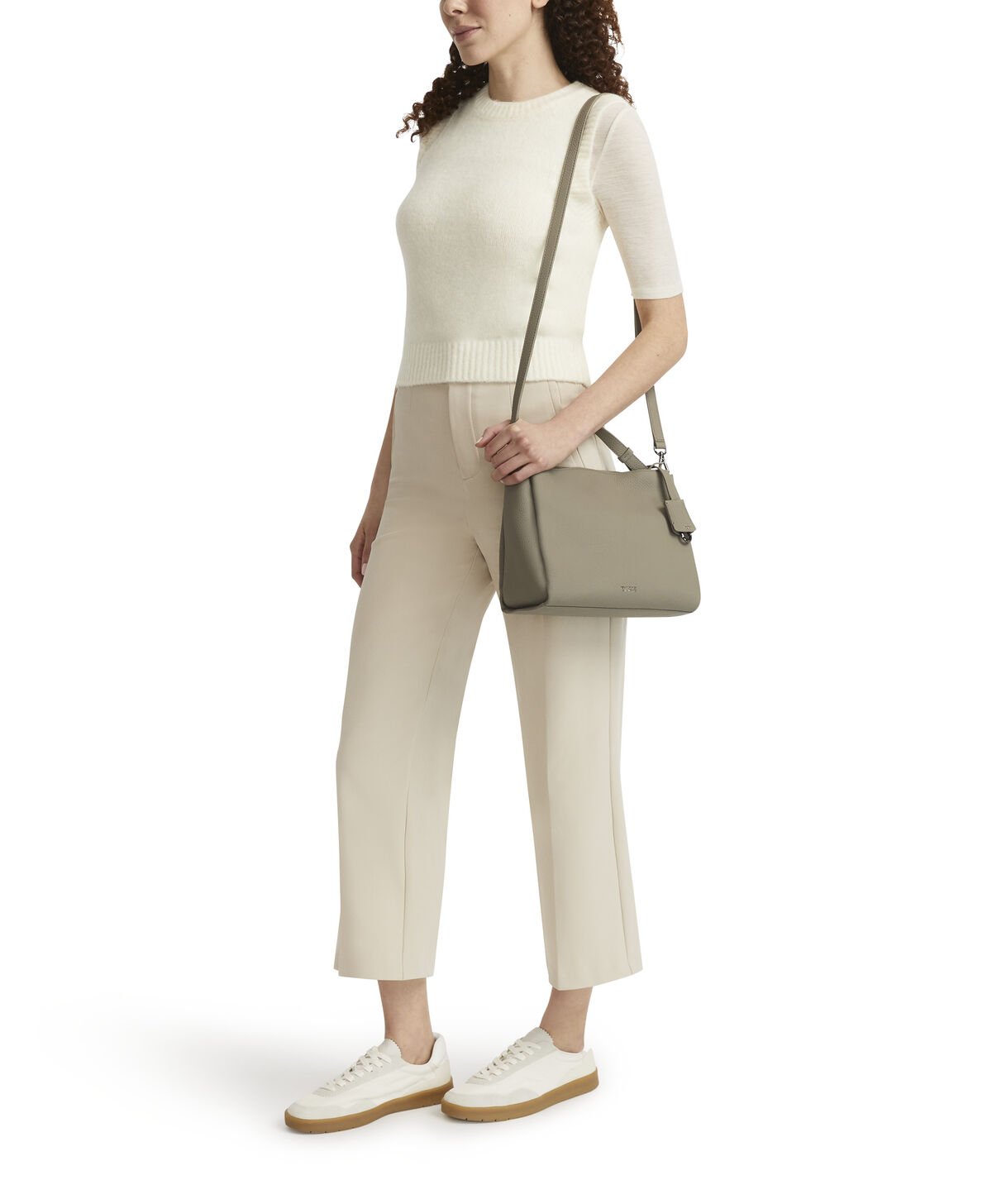 TUMI Georgica MARYLEA CROSSBODY  Taupe