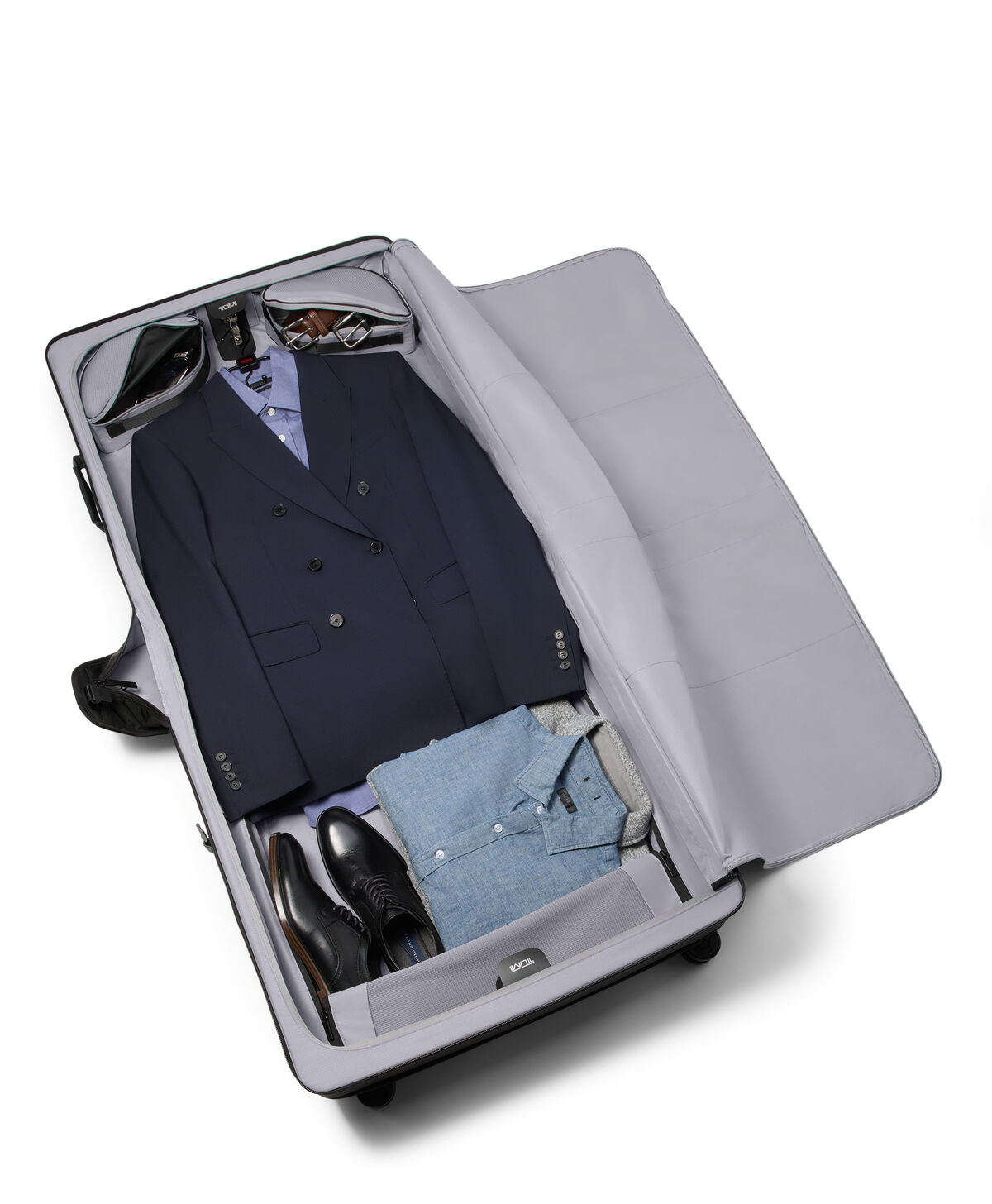 Alpha Large Garment Checked