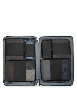 19 DEGREE Large Expandable Checked