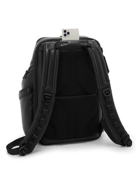 Search Backpack Leather Alpha Bravo