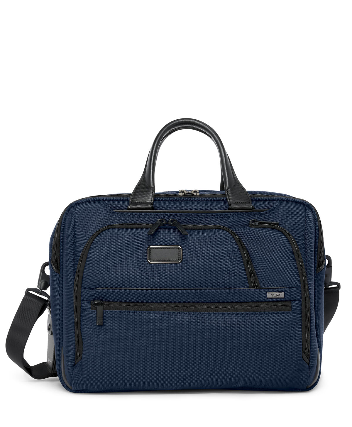 Alpha Medium 15" Expandable Briefcase