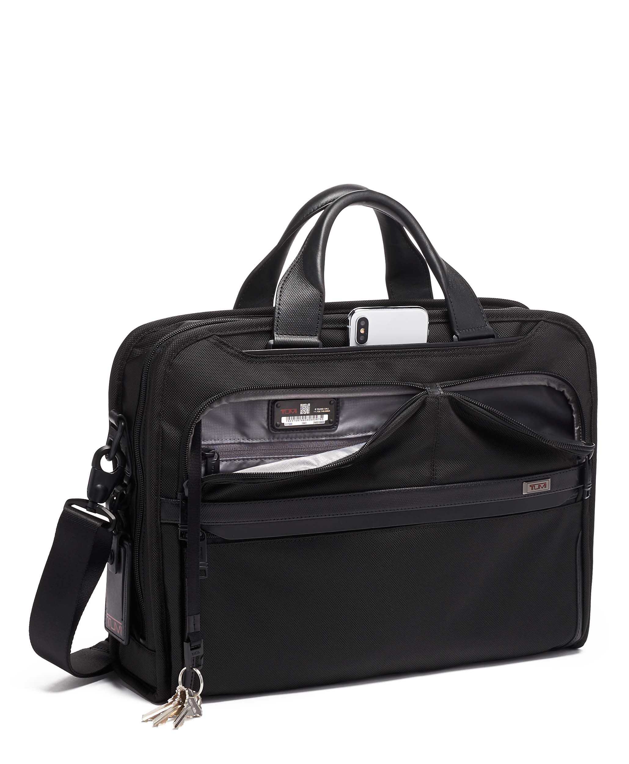 tumi alpha 3 expandable tote
