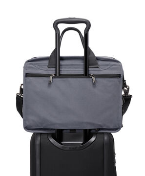 ALPHA  X Expandable Organizer Laptop Brief