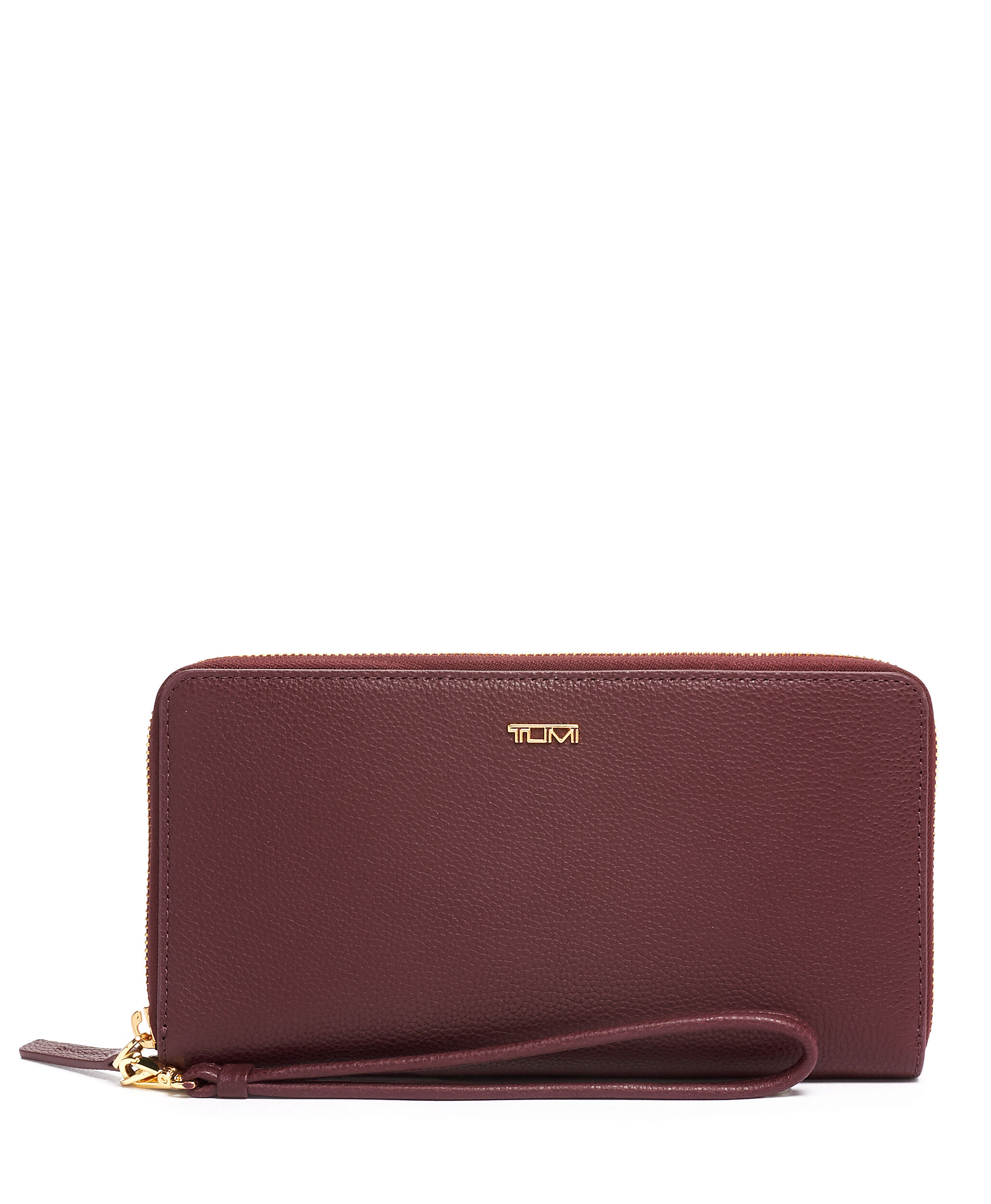 tumi wristlet wallet