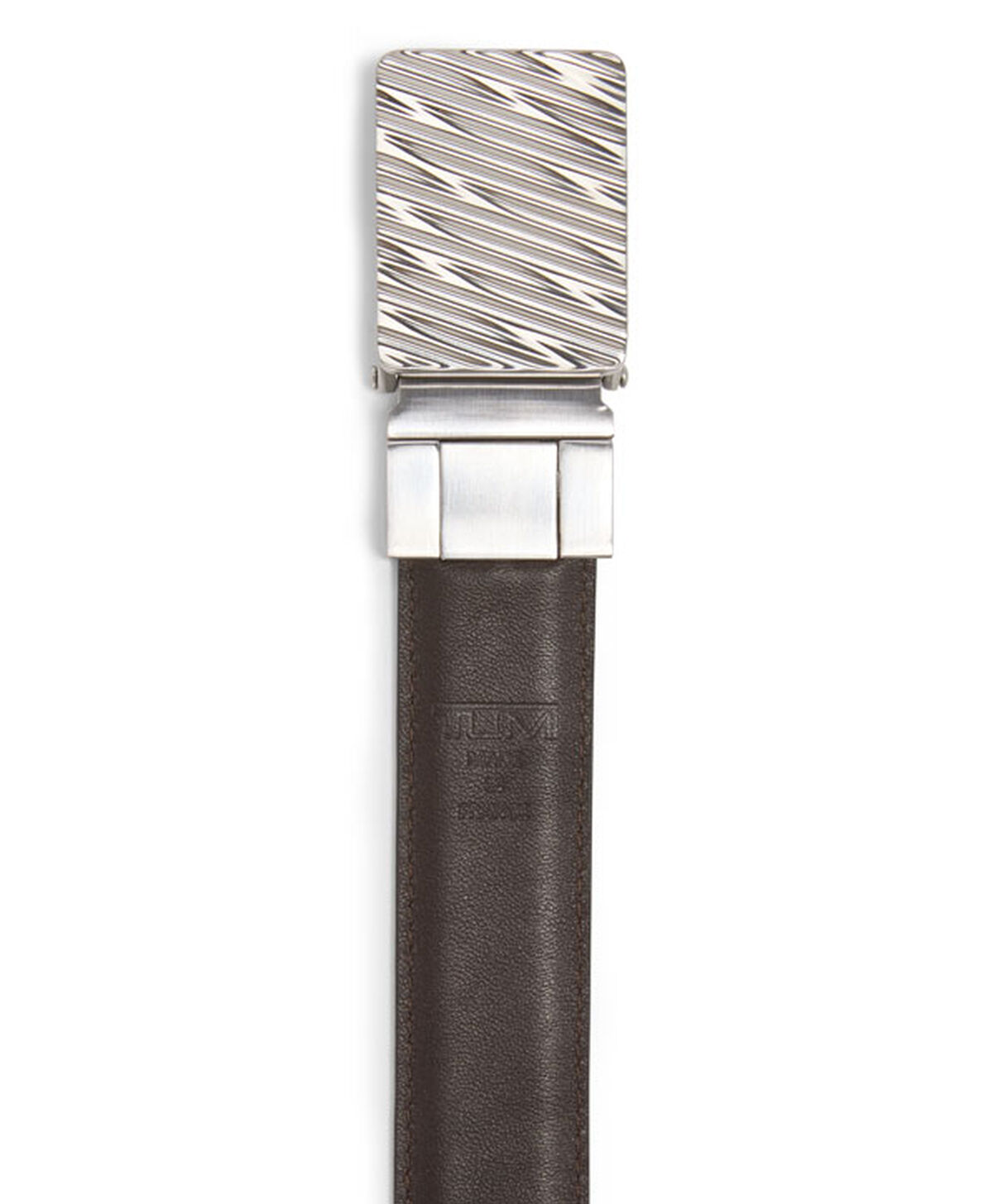 TUMI TUMI 19 Degree Plaque Reversible Leather Belt, 30mm