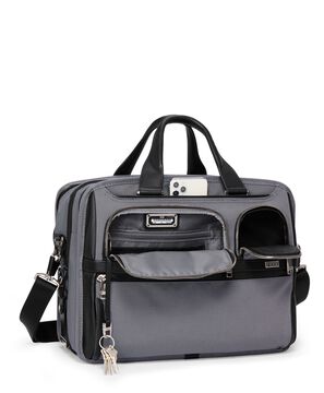 Alpha X Expandable Organizer Laptop Brief