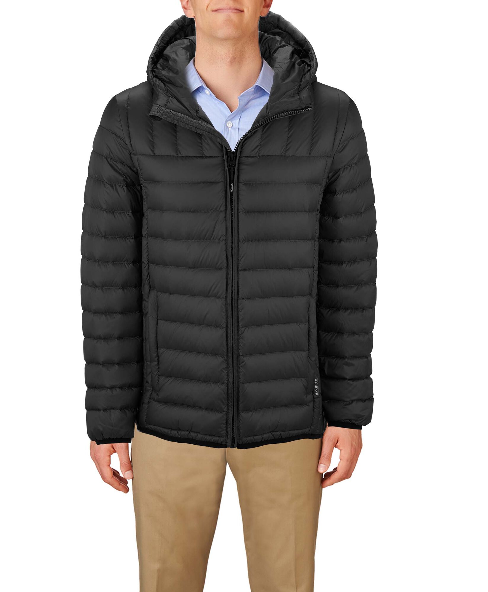 Crossover Hooded Jacket Tumi PAX Outerwear