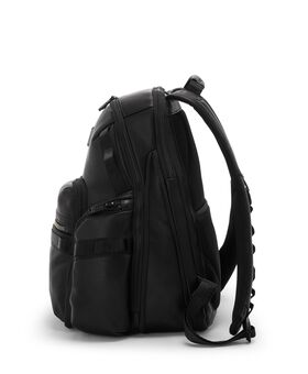 Navigation Backpack Leather Alpha Bravo