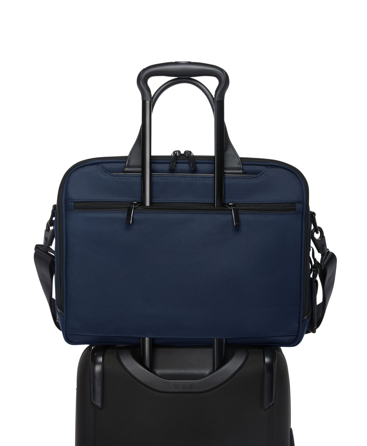 Alpha Medium 15" Expandable Briefcase