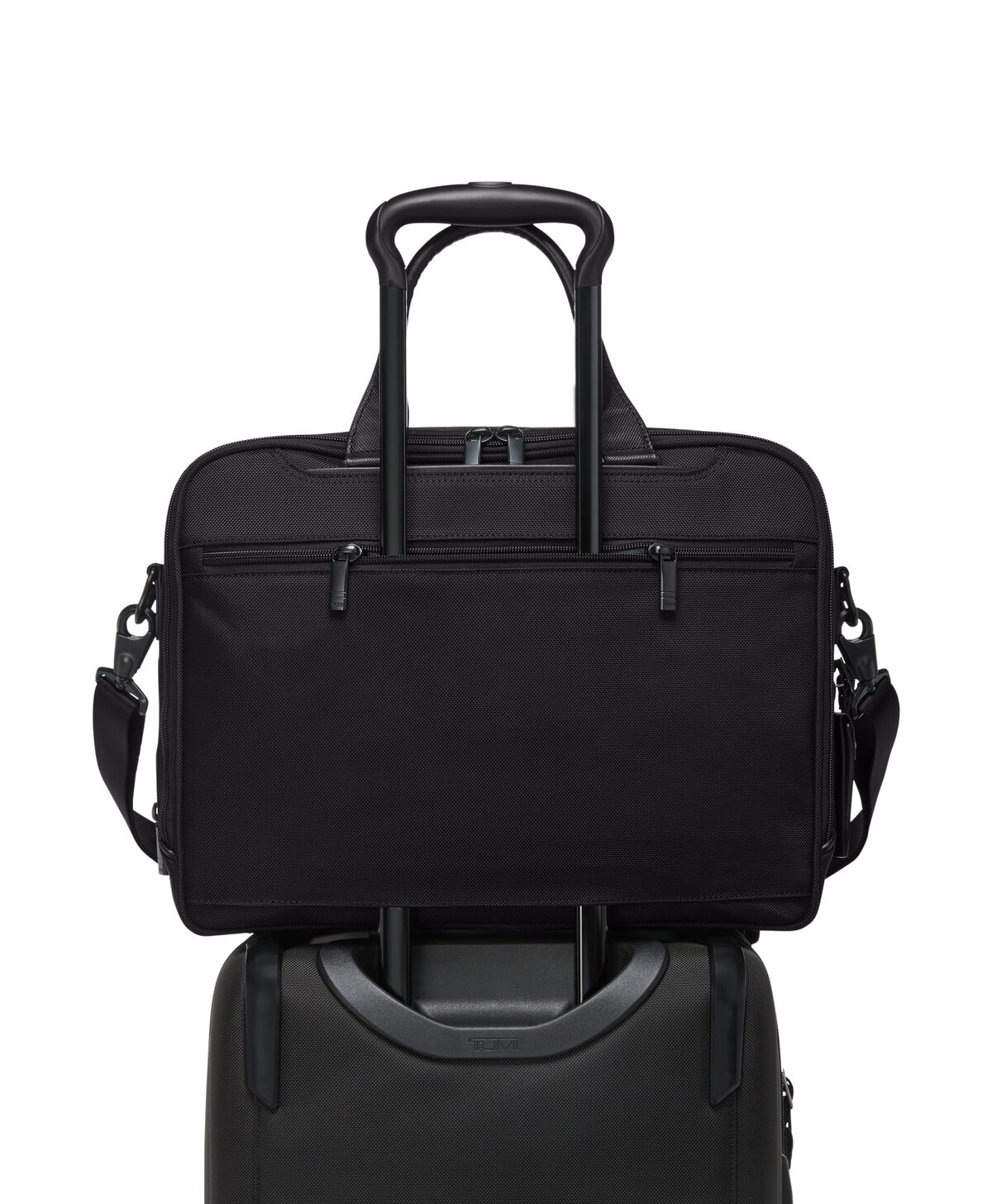 Alpha Medium 15" Expandable Briefcase